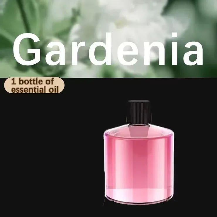 Smart Car Air Freshener Rechargeable Aroma Diffuser 5 Levels of Adjustable Intelligent Diffuser Pickup Light Starry Sky Summit