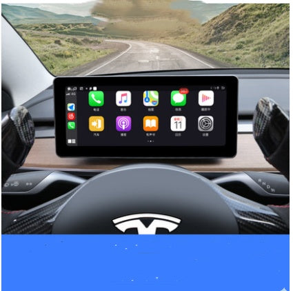 Dashboard Modified Hud Head-up LCD Display Accessories Model