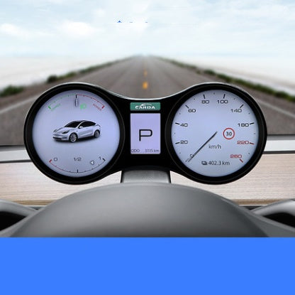 Dashboard Modified Hud Head-up LCD Display Accessories Model