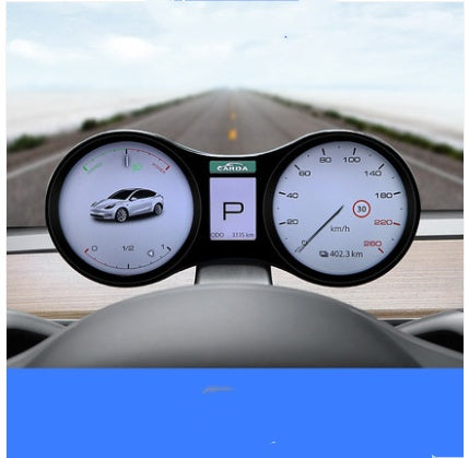 Dashboard Modified Hud Head-up LCD Display Accessories Model