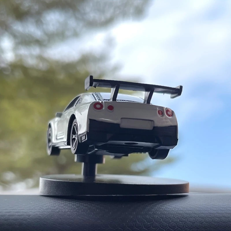 Drift Car dashboard toy model swing turning cool sports race auto ornaments interior accessories decor items fun decorations men