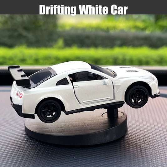 Drift Car dashboard toy model swing turning cool sports race auto ornaments interior accessories decor items fun decorations men