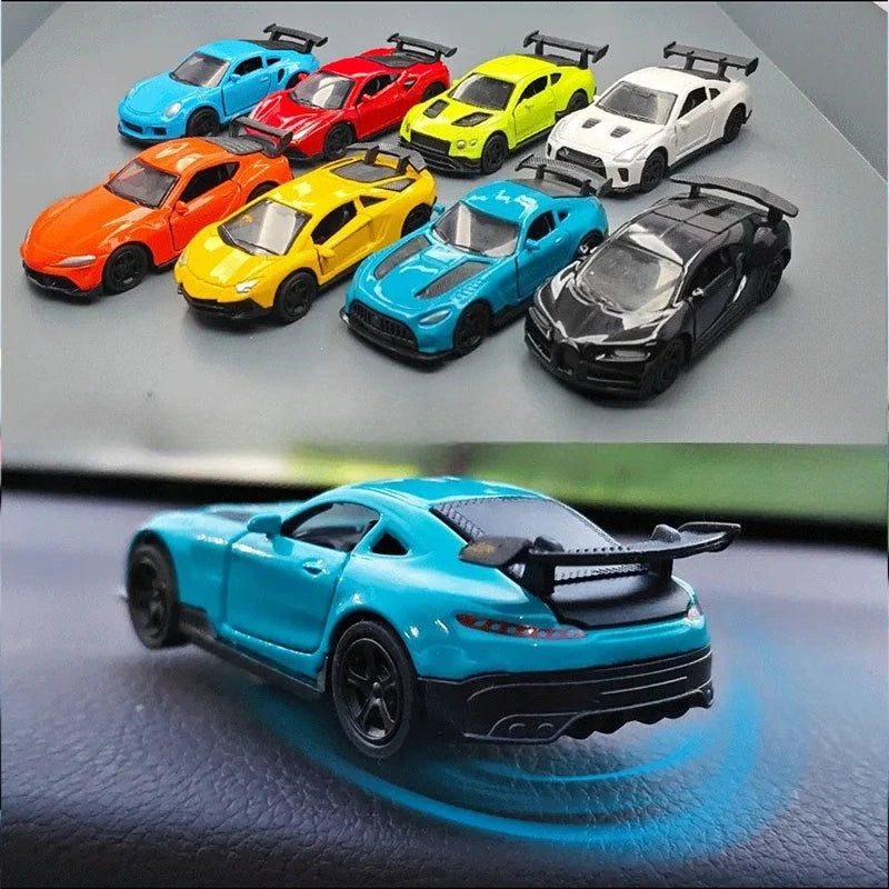 Drift Car dashboard toy model swing turning cool sports race auto ornaments interior accessories decor items fun decorations men