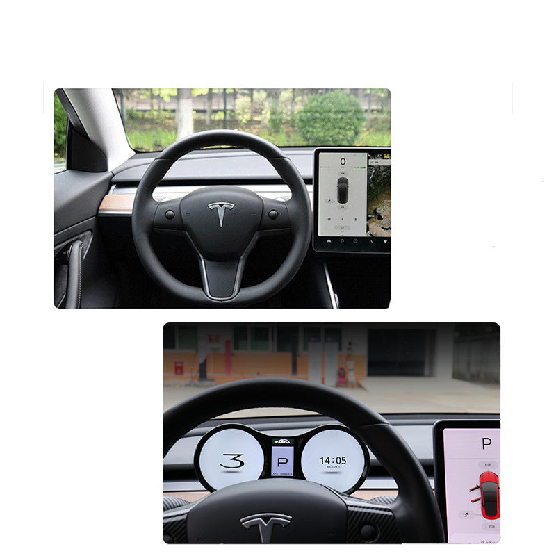 Dashboard Modified Hud Head-up LCD Display Accessories Model