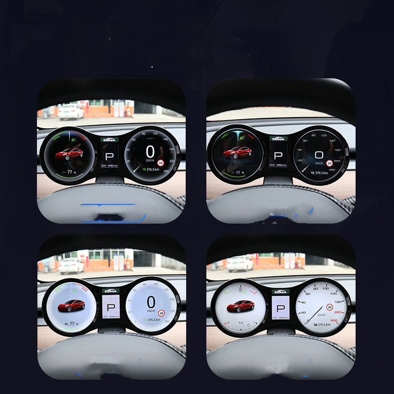 Dashboard Modified Hud Head-up LCD Display Accessories Model
